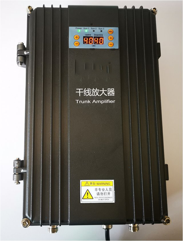  青阳FM调频广播双向干线放大器