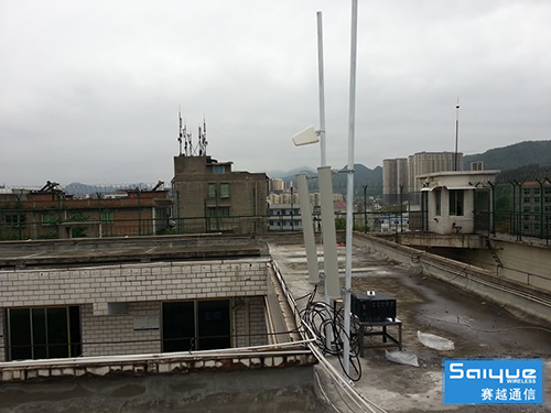  青阳某看守所大功率手机信号屏蔽器（白噪声）案例
