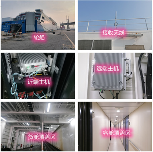  青阳海上游轮轮船渔船覆盖案例