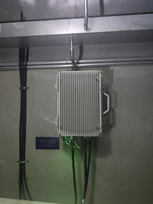  青阳电力管廊覆盖漏缆方式案例