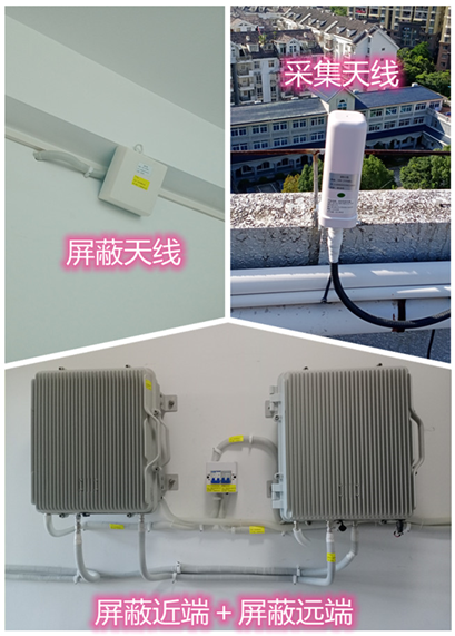  青阳某检察院保密室屏蔽案例（数字信令级）
