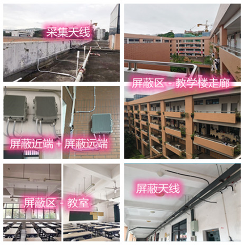  青阳某中学考场屏蔽案例（数字信令级）