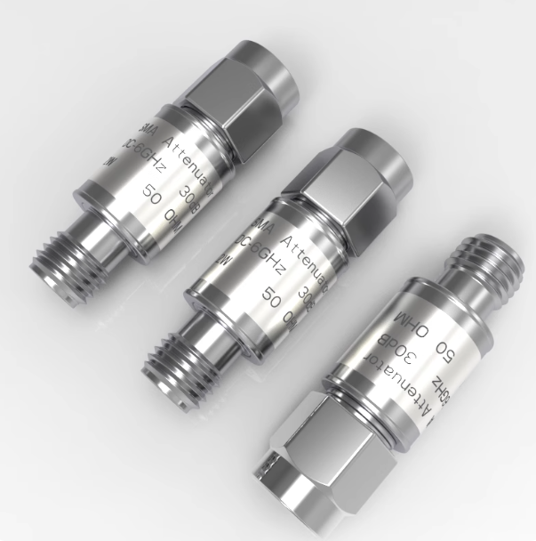  青阳小功率SMA固定衰减器0-3G/0-6G射频专用